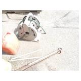 2 Sprayer, Hose Reel, Horse Shoe Stake and 2 anchors