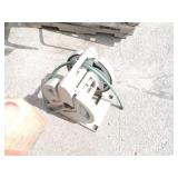 2 Sprayer, Hose Reel, Horse Shoe Stake and 2 anchors
