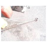 2 Sprayer, Hose Reel, Horse Shoe Stake and 2 anchors