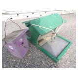 Bird Feeder and Bird House