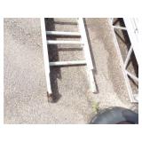 20' Extension Ladder with Stabilizing Bar