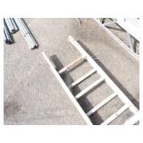 20' Extension Ladder with Stabilizing Bar