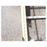 20' Extension Ladder with Stabilizing Bar