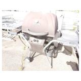 Propane Grill with side burner