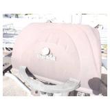 Propane Grill with side burner