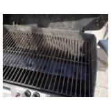 Propane Grill with side burner