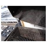 Propane Grill with side burner