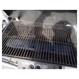 Propane Grill with side burner