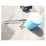 Pressure Tank with plumbing parts