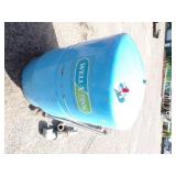 Pressure Tank with plumbing parts