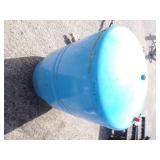 Pressure Tank with plumbing parts