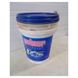 Large Plastic Pail with Screw on Lid