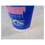 Large Plastic Pail with Screw on Lid