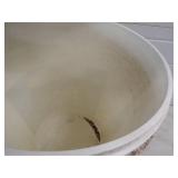 Large Plastic Pail with Screw on Lid