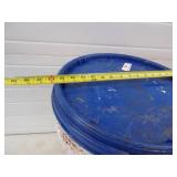Large Plastic Pail with Screw on Lid