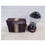 Coleman Lantern dual power with Cooler