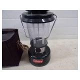 Coleman Lantern dual power with Cooler