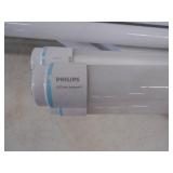 2 LED Light Fixtures with Bulbs