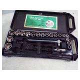 Tool Box with Sockets