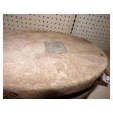 Huge Vintage  Wood Double Pully with Hook