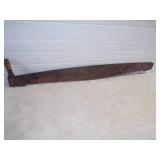 Large Vintage Hand Saw