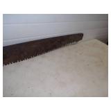 Large Vintage Hand Saw
