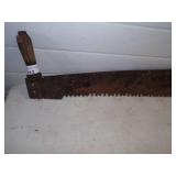 Large Vintage Hand Saw
