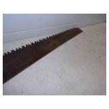 Large Vintage Hand Saw
