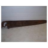 Large Vintage Hand Saw