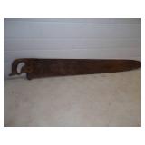 Large Vintage Hand Saw