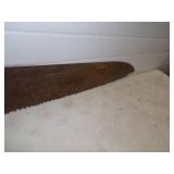 Large Vintage Hand Saw