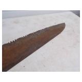 Large Vintage Hand Saw