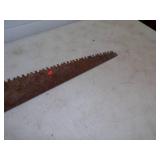 Large Vintage Hand Saw
