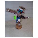Handcrafted Native American Kachina doll
