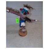 Handcrafted Native American Kachina doll