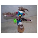Handcrafted Native American Kachina doll