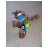 Handcrafted Native American Kachina doll