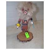Handcrafted Native American Kachina doll