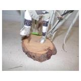Handcrafted Native American Kachina doll