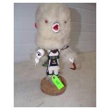 Handcrafted Native American Kachina doll