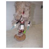 Handcrafted Native American Kachina doll