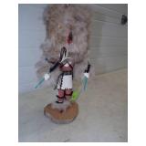 Handcrafted Native American Kachina doll