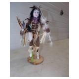 Handcrafted Native American Kachina doll