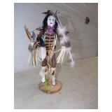Handcrafted Native American Kachina doll