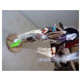 Handcrafted Native American Kachina doll