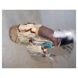 Handcrafted Native American Kachina doll