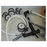 Assorted Lot, Plumbing parts, Wood Boxes, Kids Chair and more
