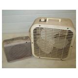 Pair of Fans