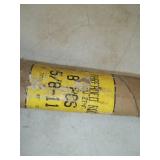 8 - 5/8-11 6' Threaded Rod