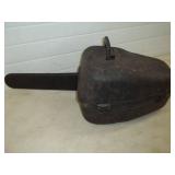 Poulan Chainsaw for parts with Case